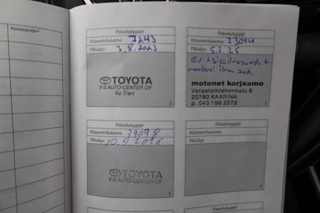 TOYOTA Yaris 2020