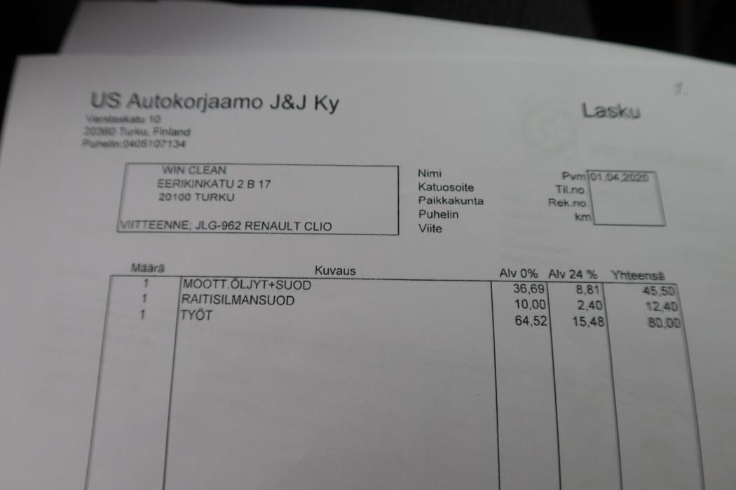 RENAULT Clio 2018