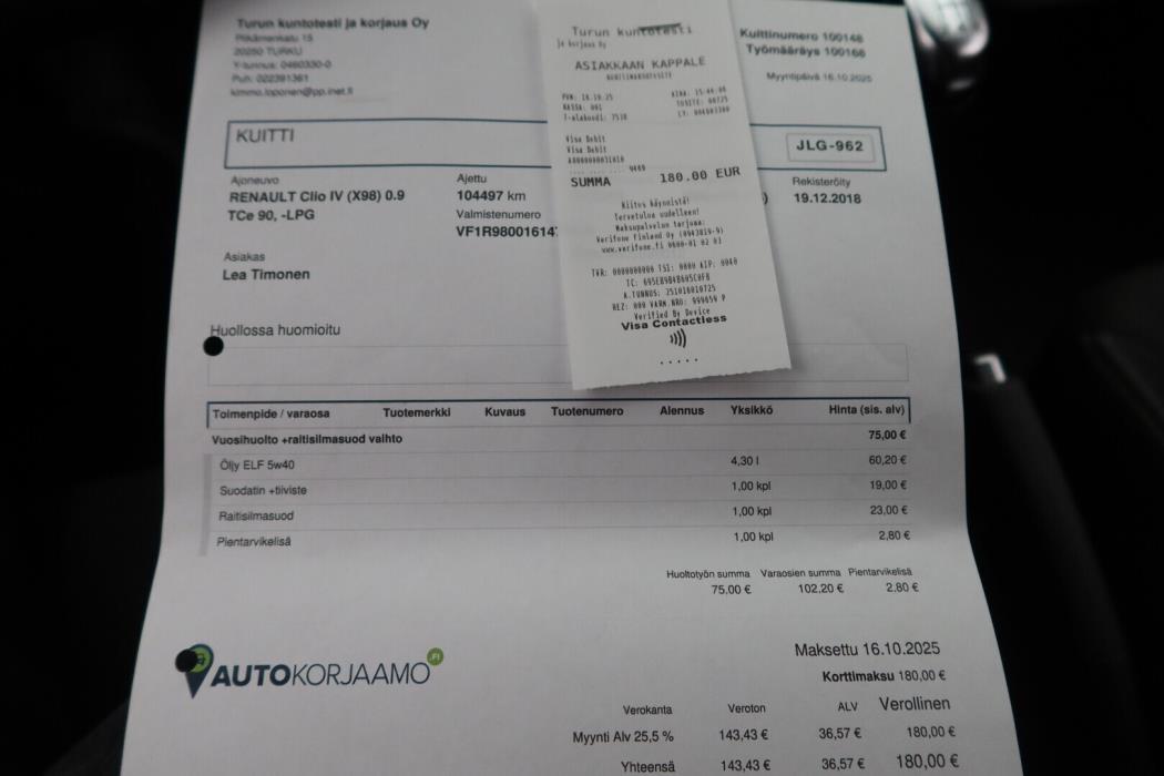 RENAULT Clio 2018