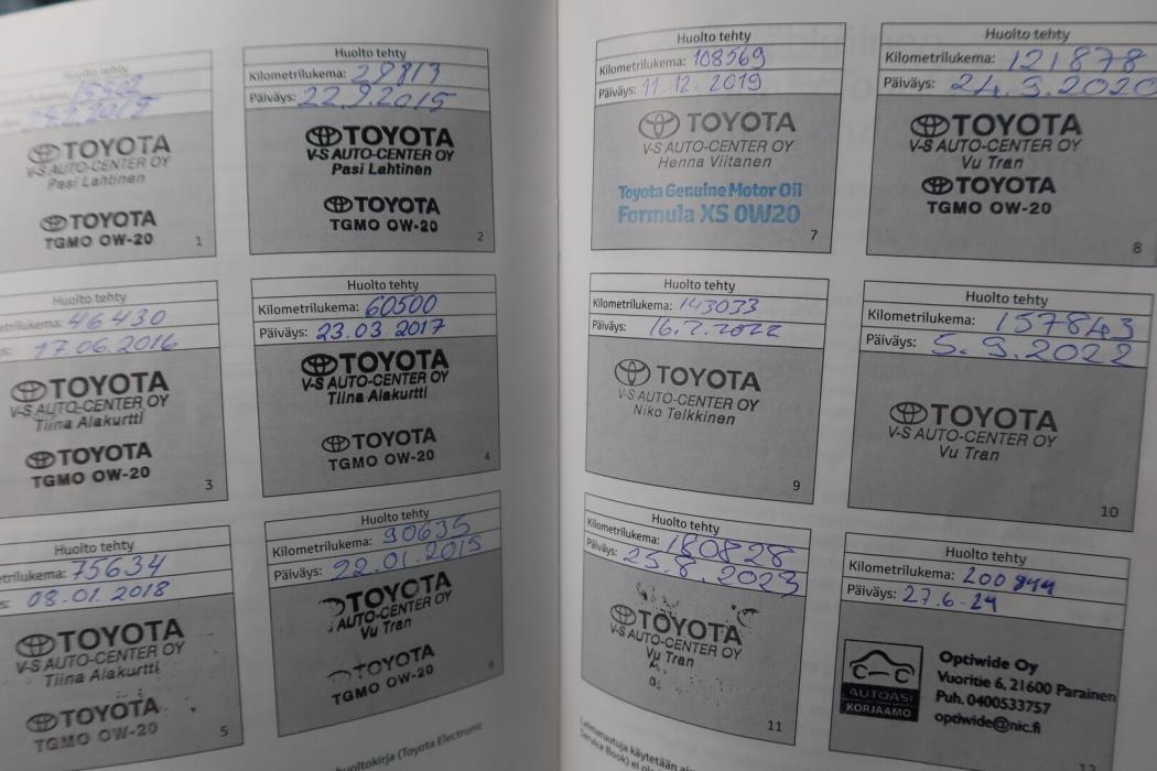 TOYOTA Auris 2014