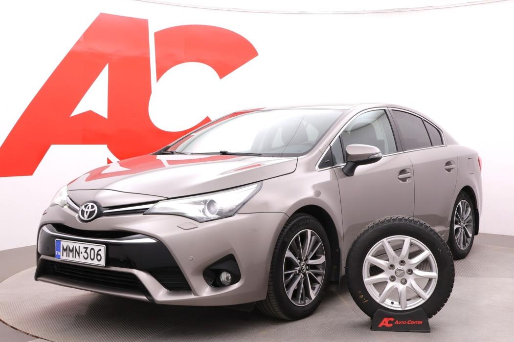 TOYOTA Avensis 2016