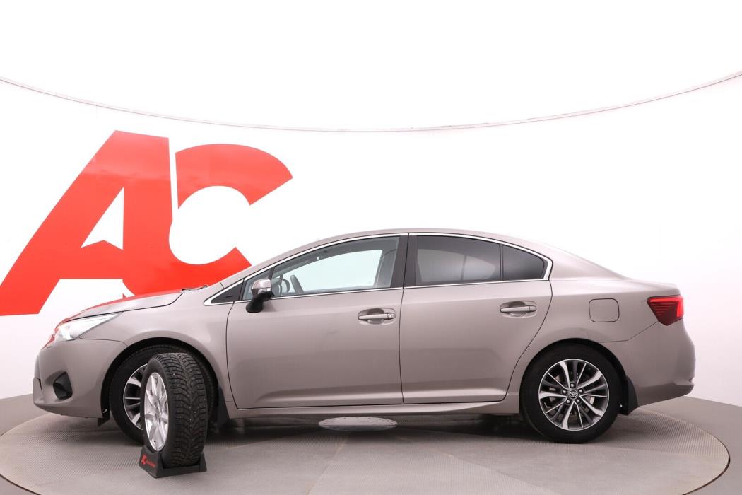 TOYOTA Avensis 2016