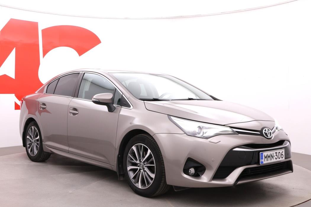 TOYOTA Avensis 2016