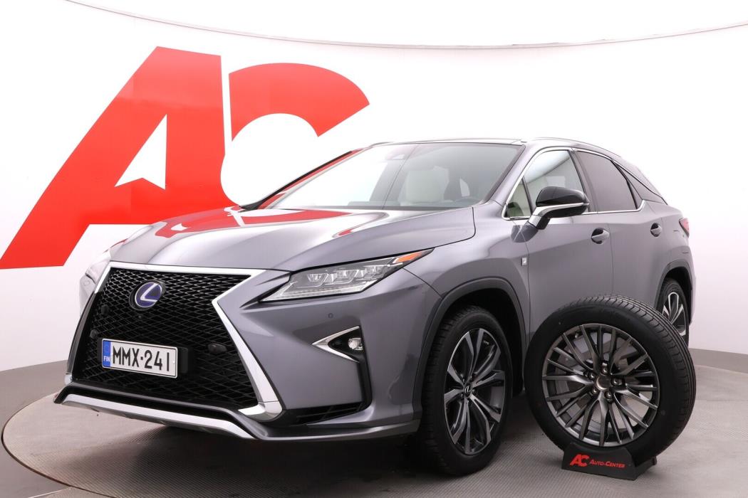 LEXUS RX 2017