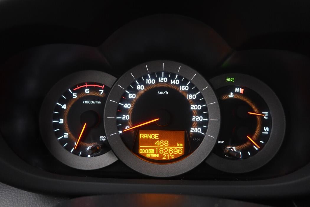 TOYOTA RAV4 2008