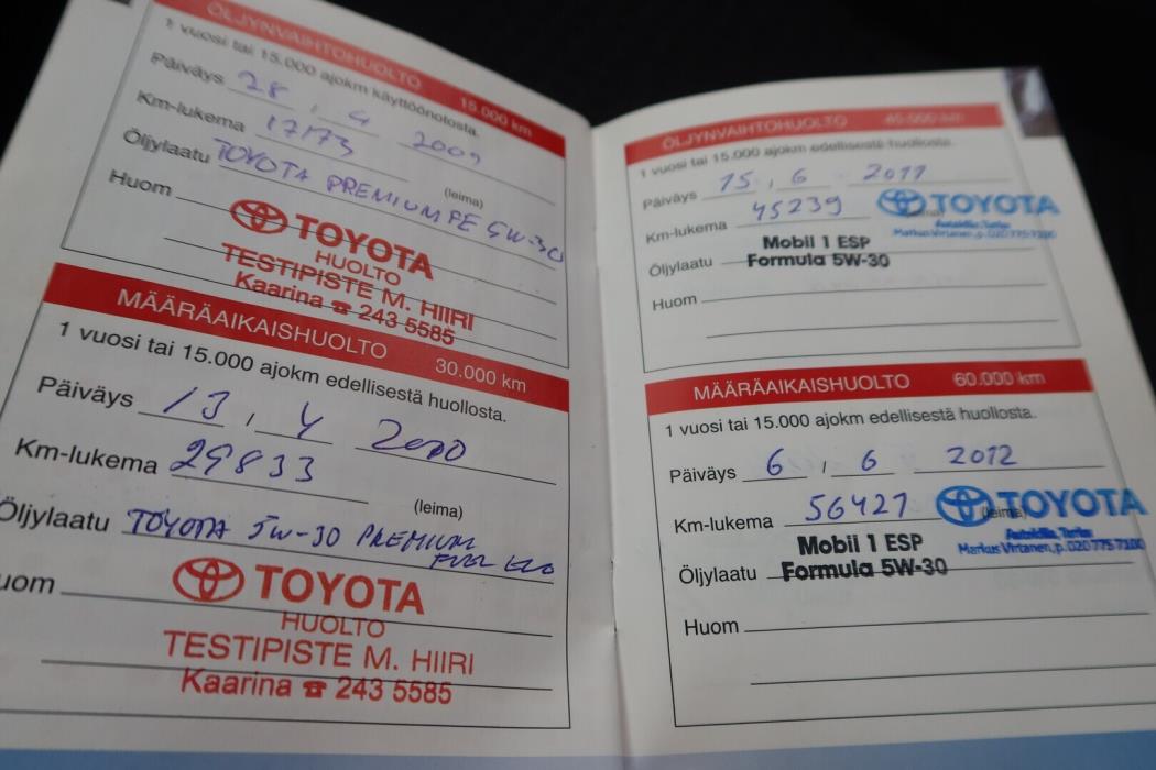 TOYOTA RAV4 2008