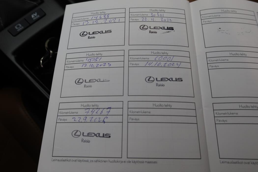 LEXUS ES 2021