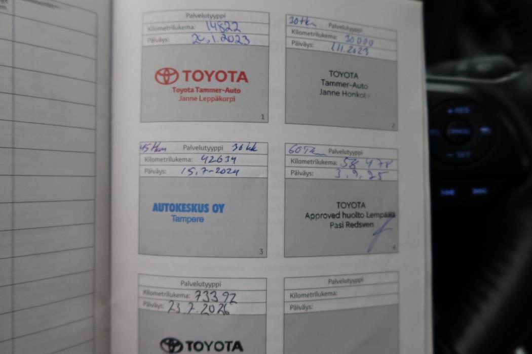 TOYOTA RAV4 2022