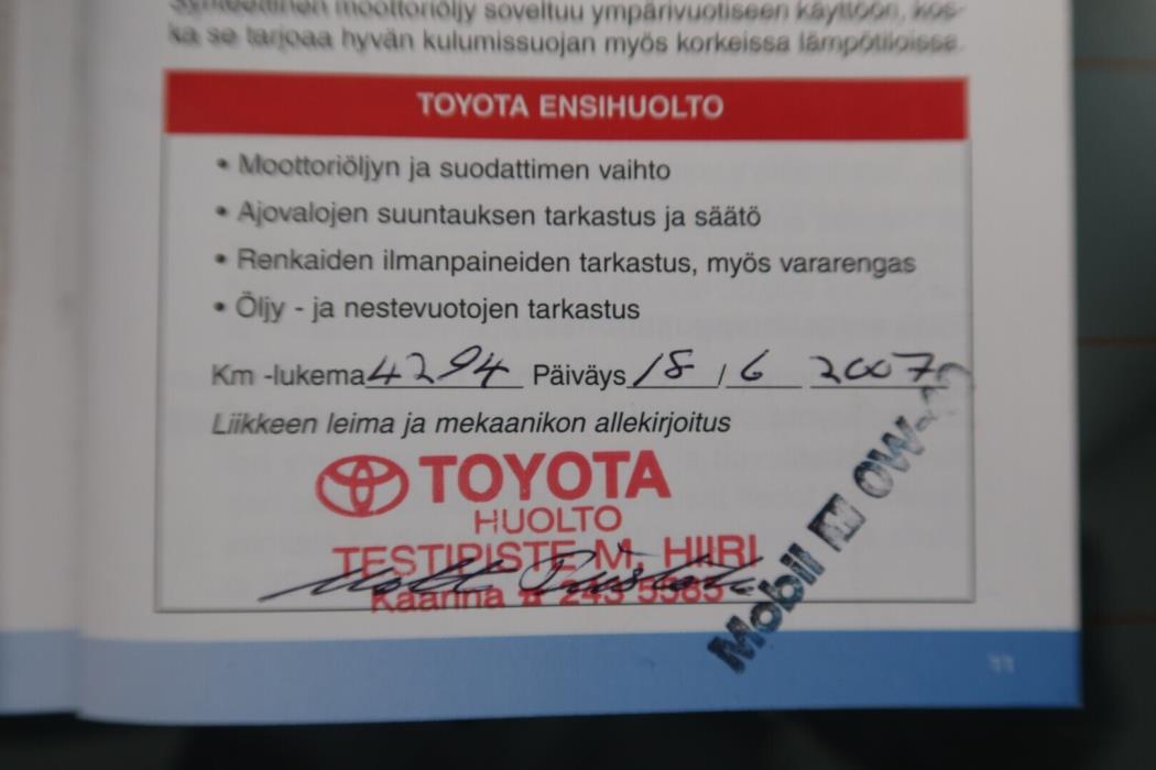 TOYOTA Corolla 2006