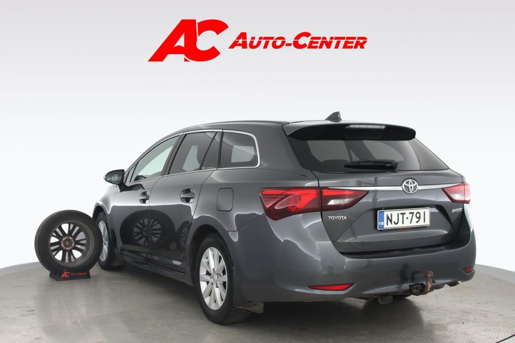 TOYOTA Avensis 2016