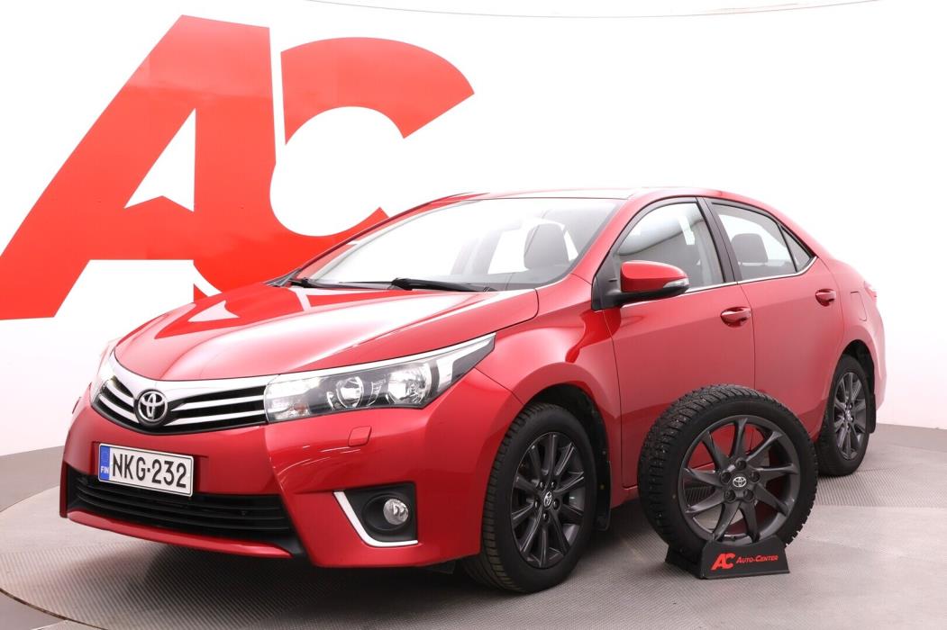 TOYOTA Corolla 2016
