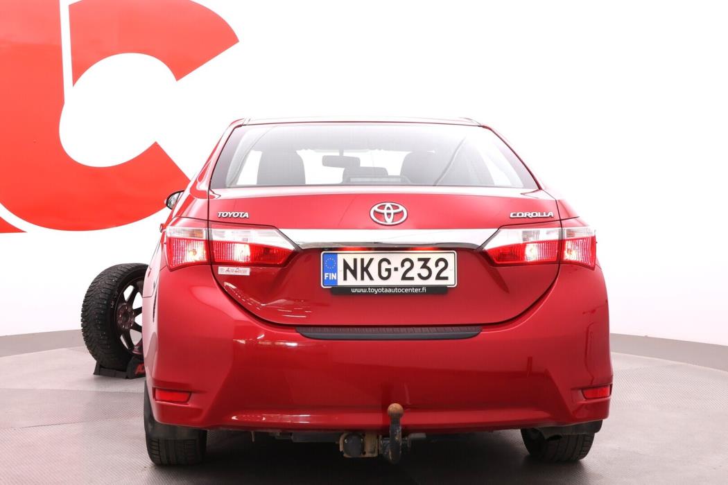 TOYOTA Corolla 2016