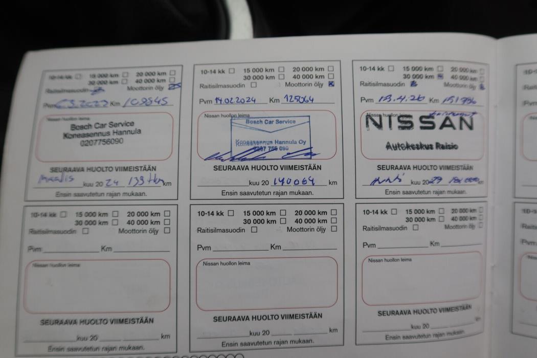 NISSAN Navara 2017