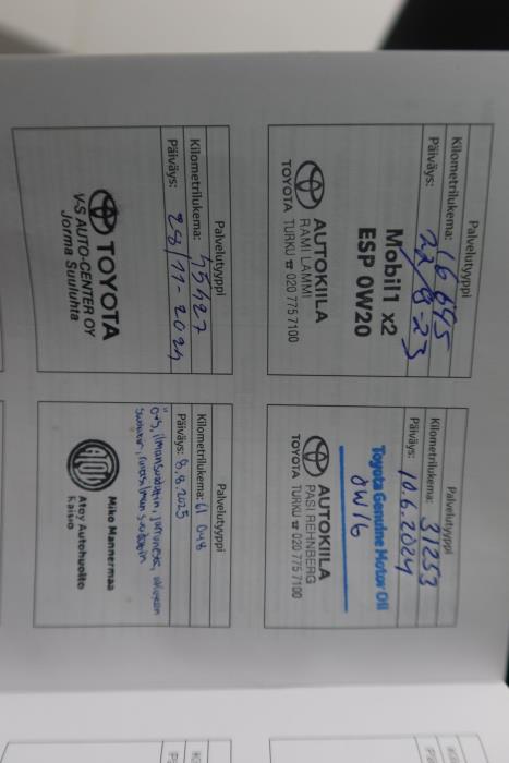 TOYOTA Yaris Cross 2023