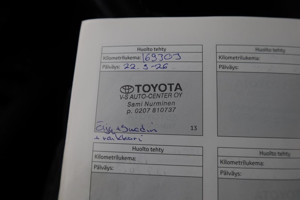 TOYOTA Avensis 2015