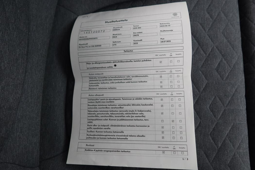 VOLKSWAGEN ID. Buzz 2023