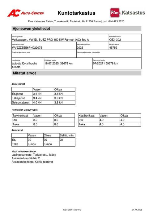VOLKSWAGEN ID. Buzz 2023