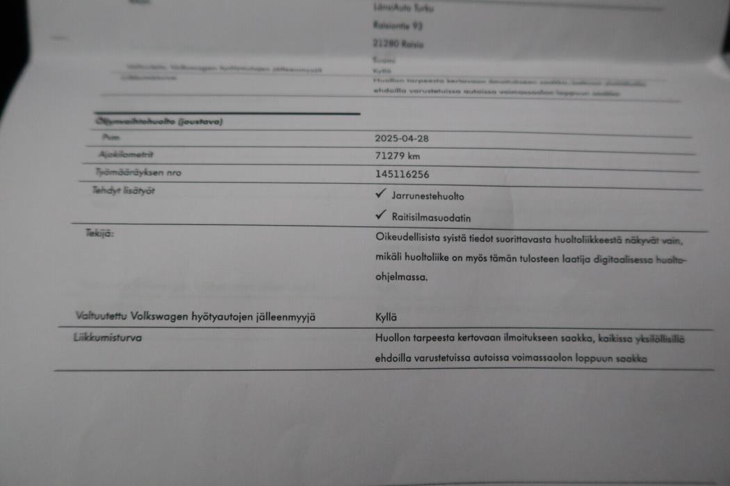 VOLKSWAGEN Caddy 2021