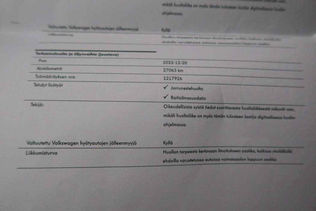 VOLKSWAGEN Caddy 2021