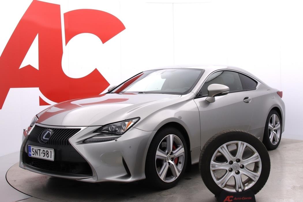 LEXUS RC 2016