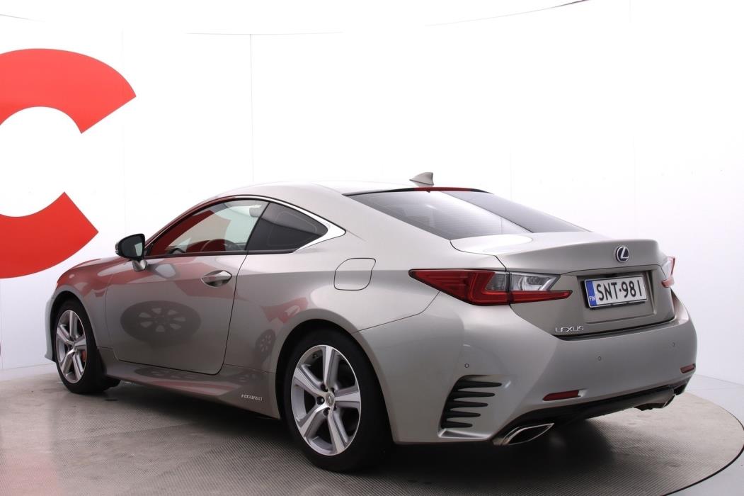 LEXUS RC 2016
