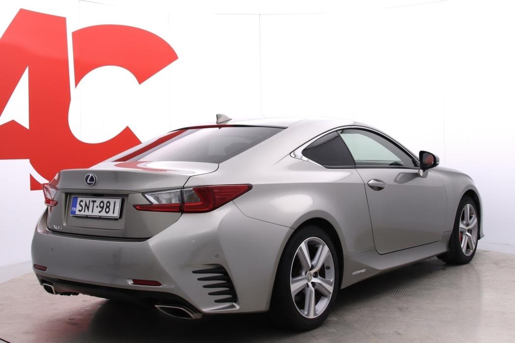 LEXUS RC 2016