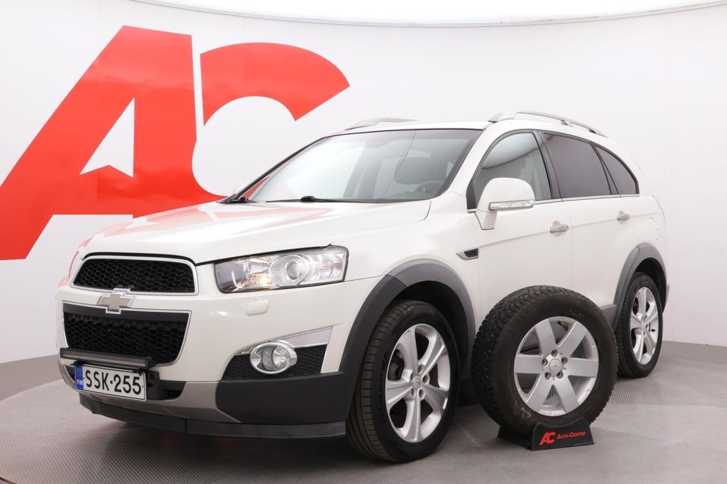 CHEVROLET CAPTIVA 2011