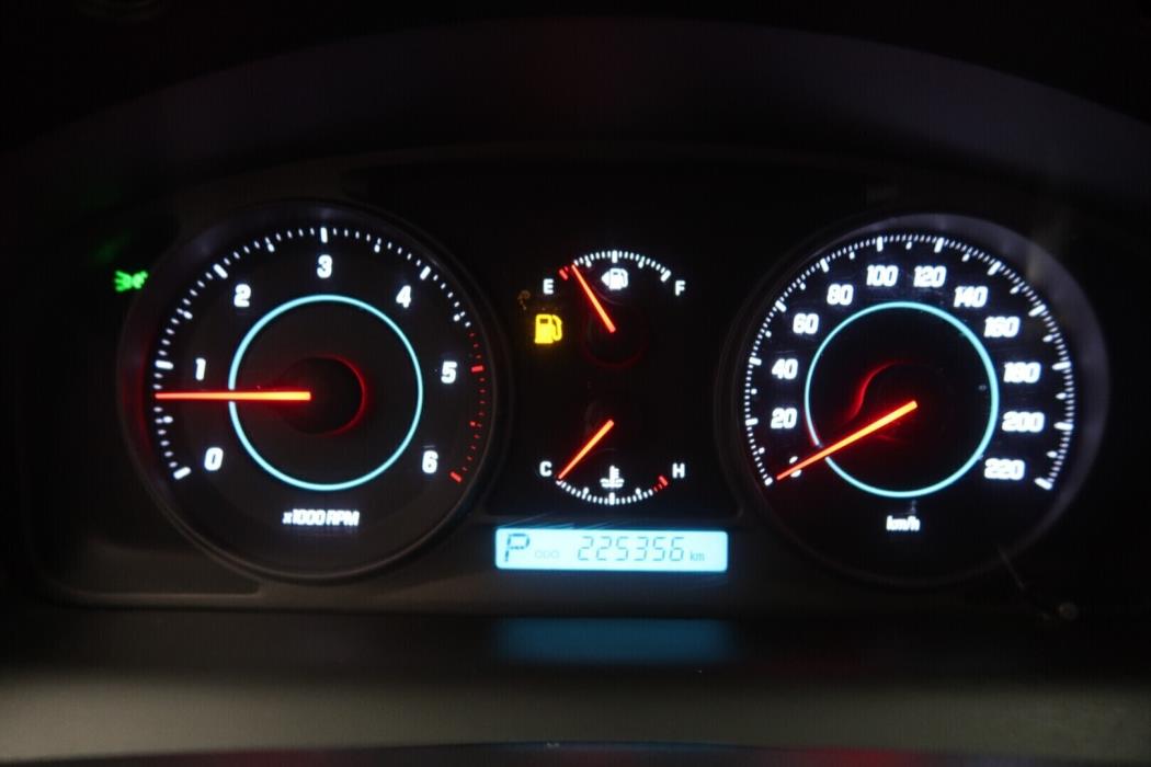 CHEVROLET CAPTIVA 2011