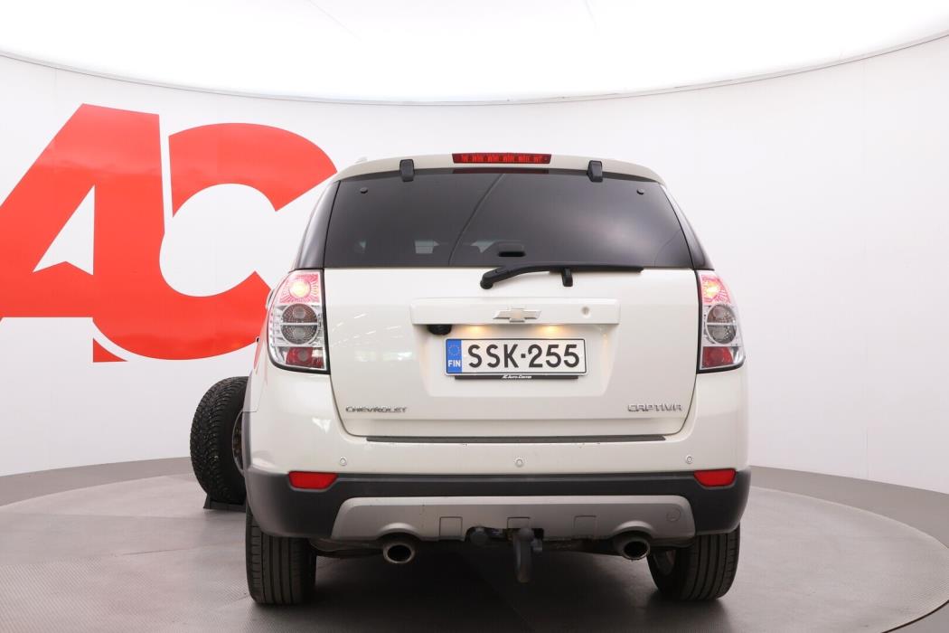 CHEVROLET CAPTIVA 2011