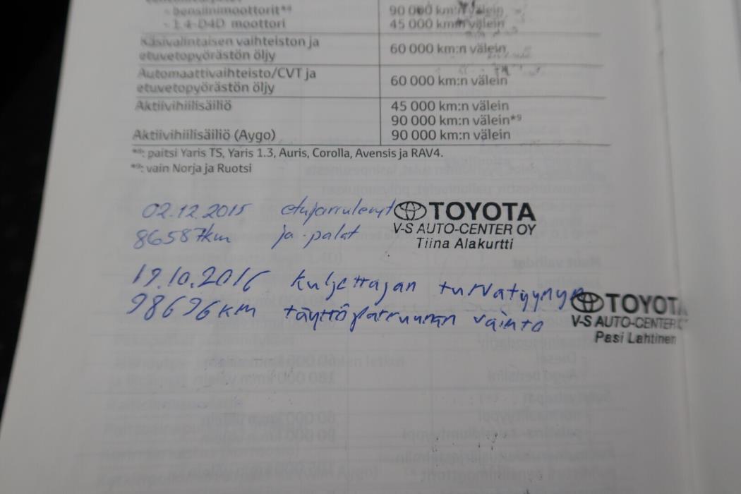 TOYOTA Yaris 2011