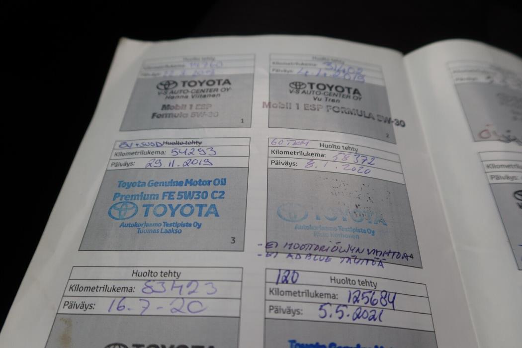 TOYOTA Hilux 2018