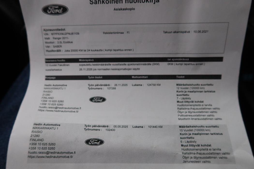 FORD Ranger 2021