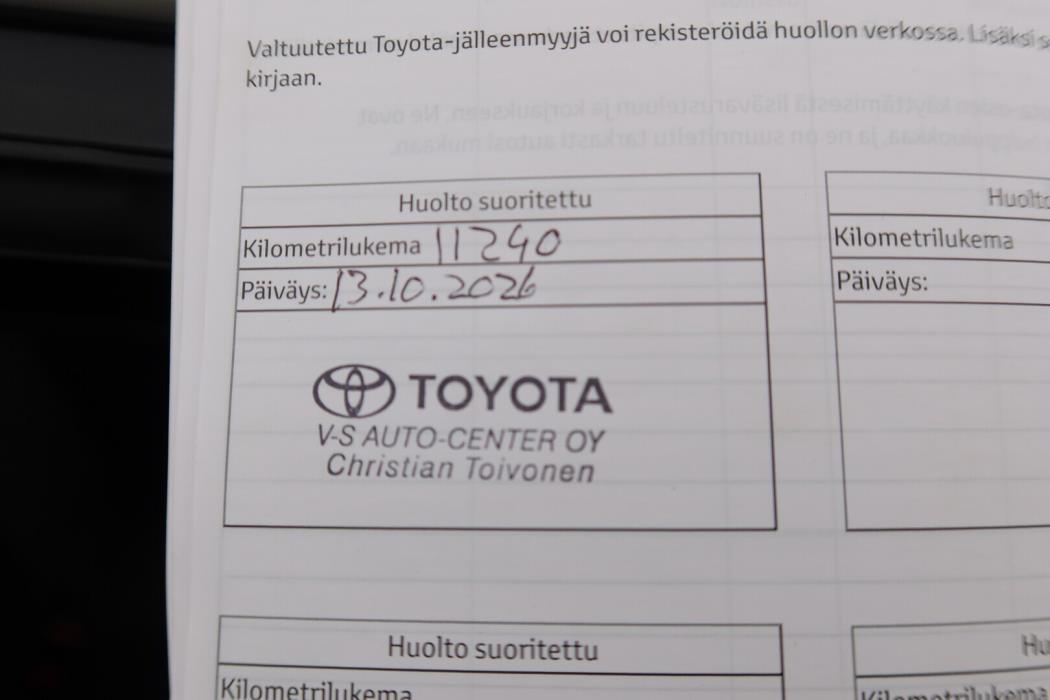 TOYOTA C-HR 2026