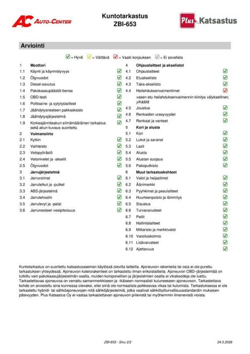 TOYOTA Corolla Verso 2005