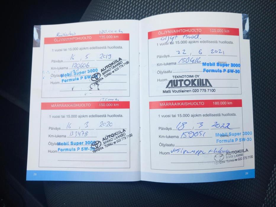 TOYOTA Corolla Verso 2005