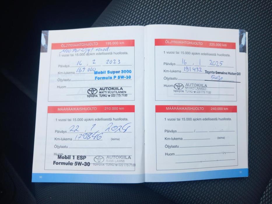 TOYOTA Corolla Verso 2005