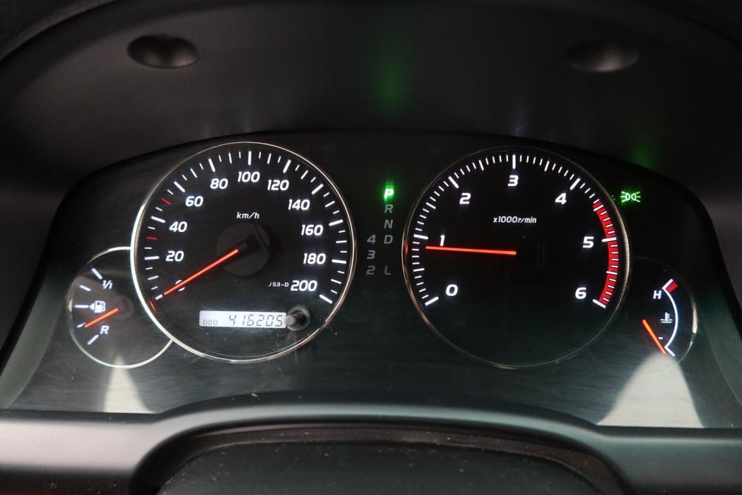 TOYOTA Land Cruiser 2005