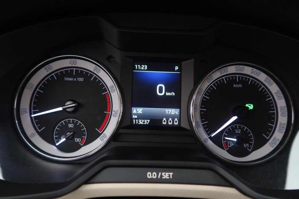 SKODA Octavia 2018