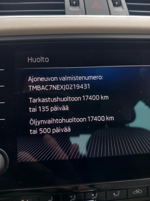 SKODA Octavia 2018