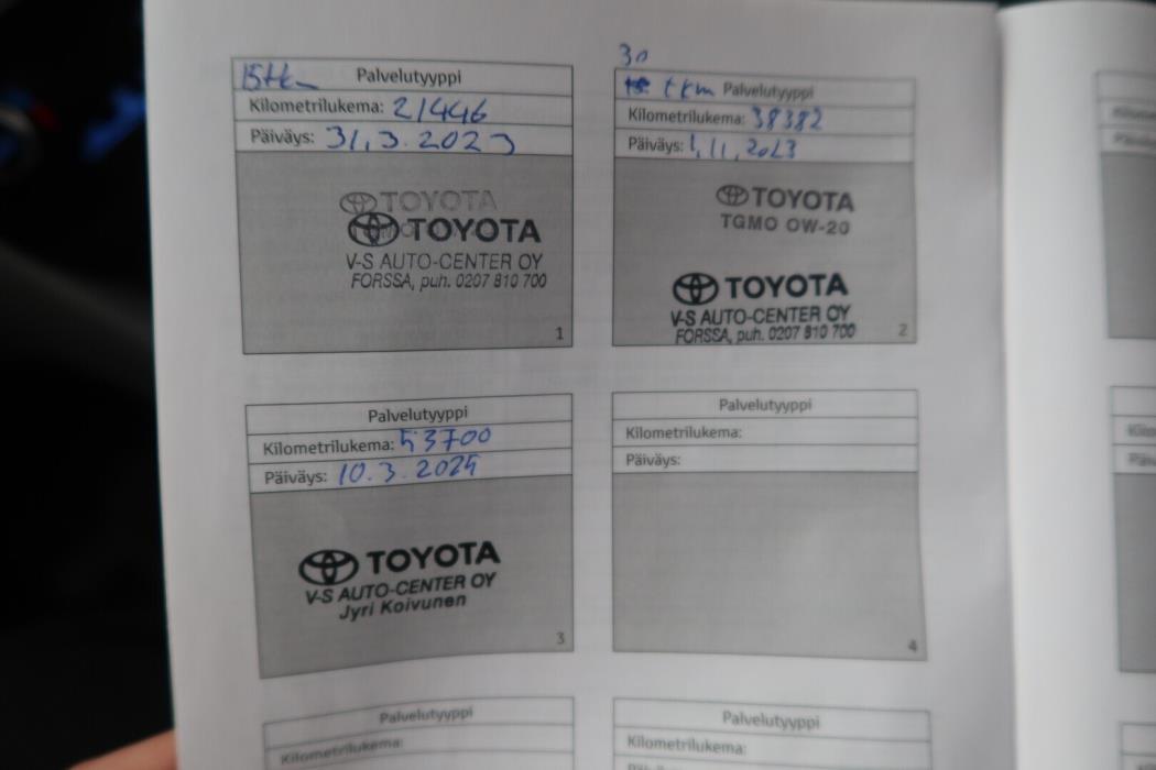 TOYOTA Yaris Cross 2022