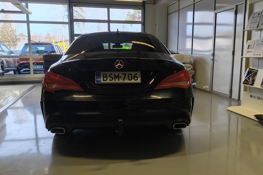 MERCEDES-BENZ CLA 2015