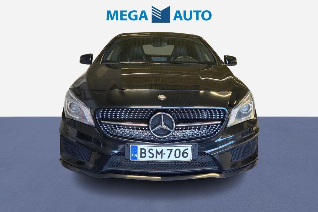 MERCEDES-BENZ CLA 2015