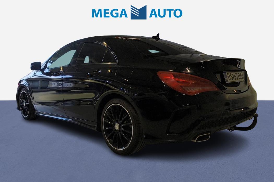 MERCEDES-BENZ CLA 2015
