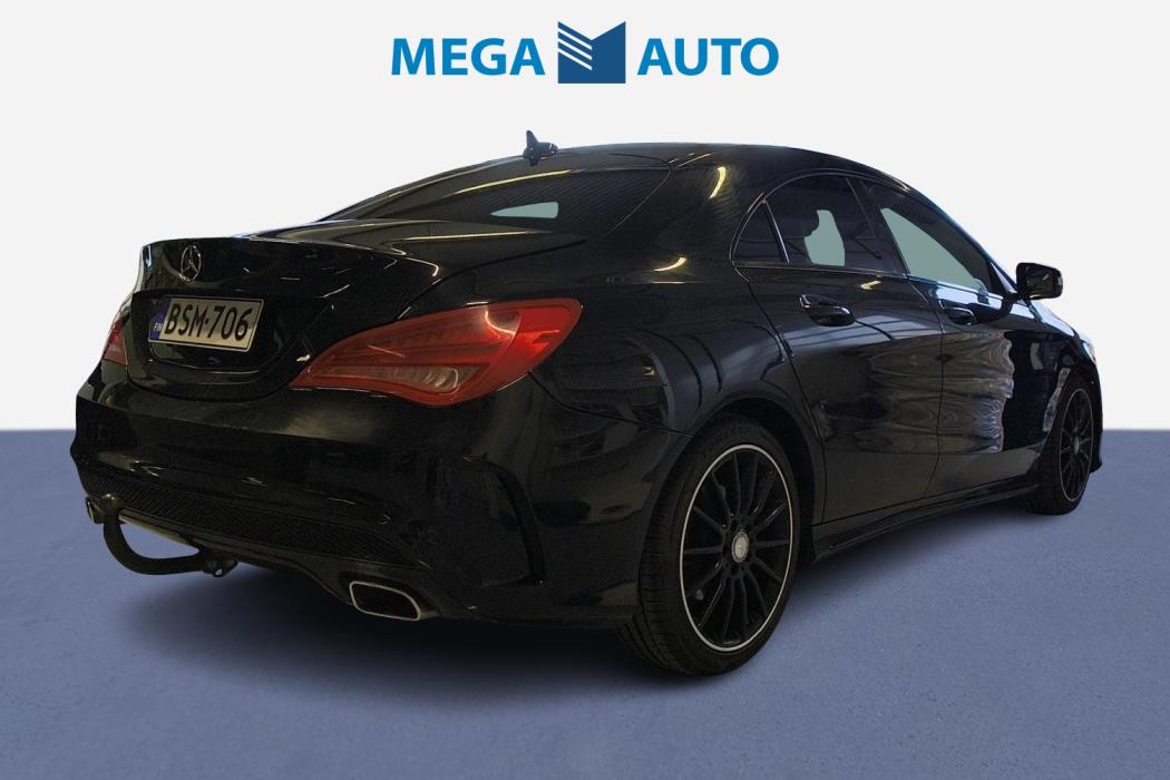 MERCEDES-BENZ CLA 2015