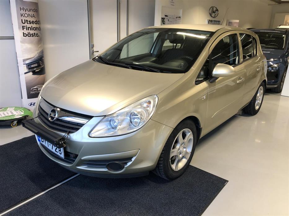OPEL CORSA 2007