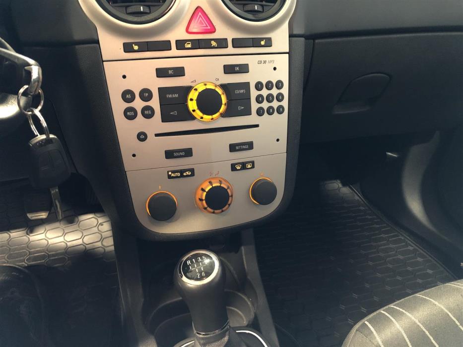 OPEL CORSA 2007