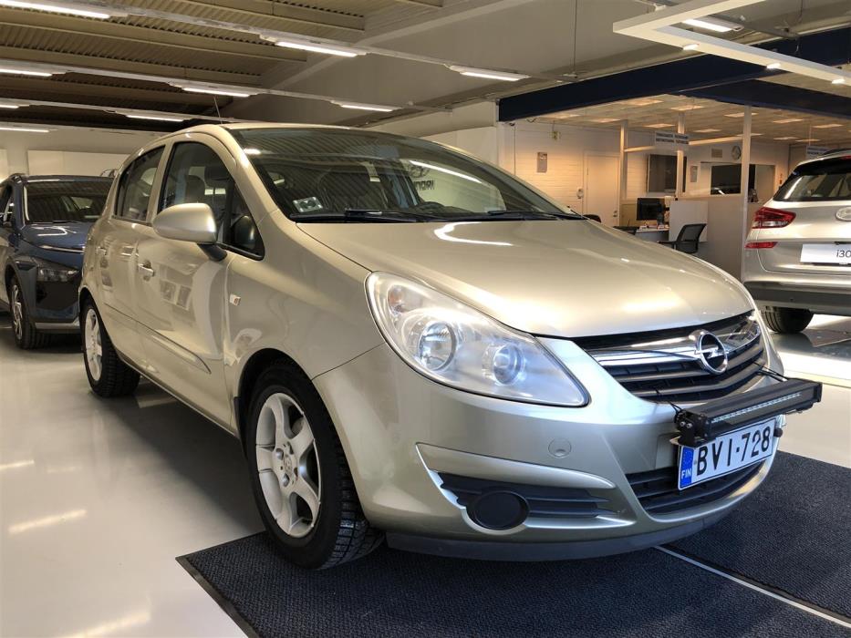 OPEL CORSA 2007