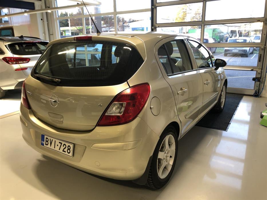 OPEL CORSA 2007