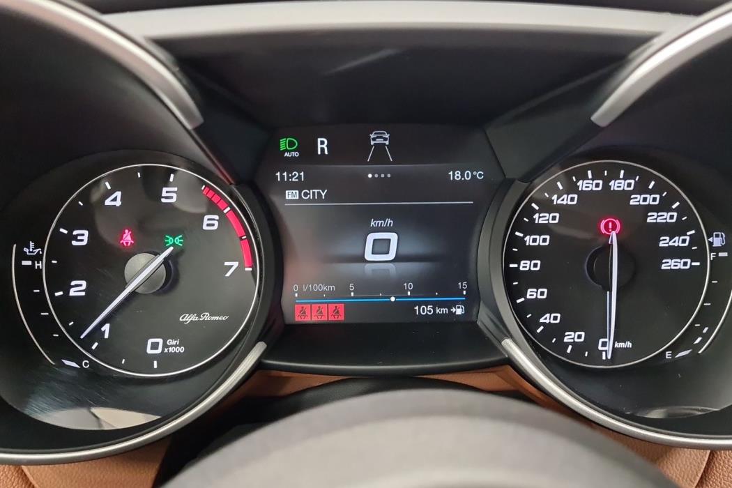 ALFA ROMEO GIULIA 2019