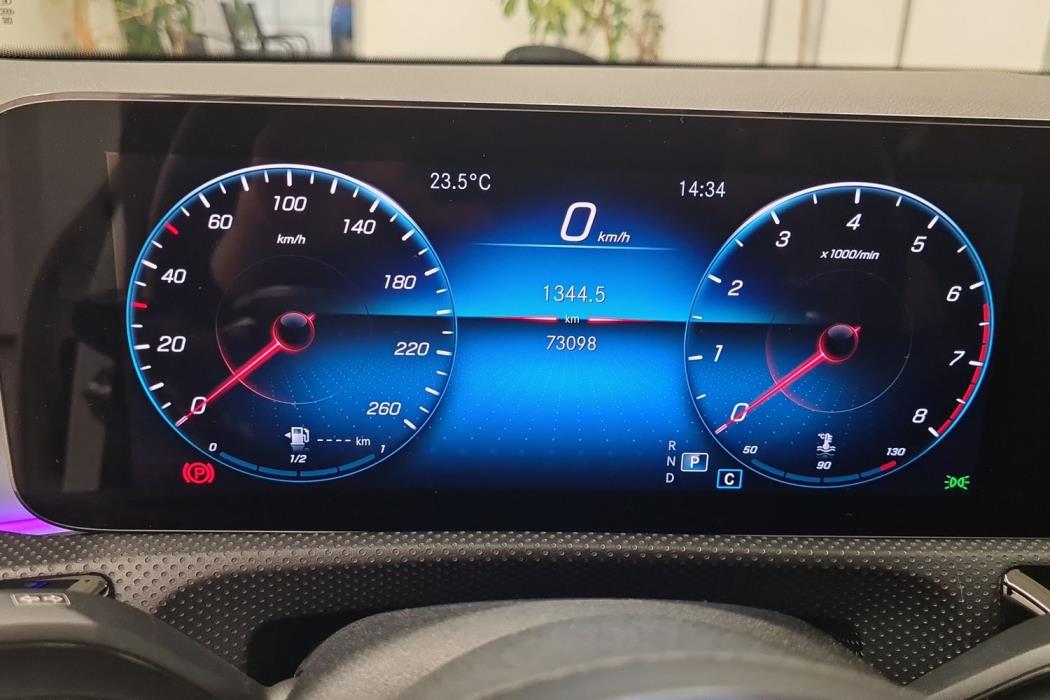 Mercedes-Benz CLA 2022